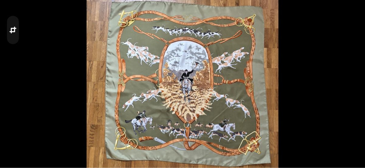 Hermès Foulard & Sciarpe: Hermès – Nuovo (secondo la descrizione) da Pully venduto da Kalissa 1