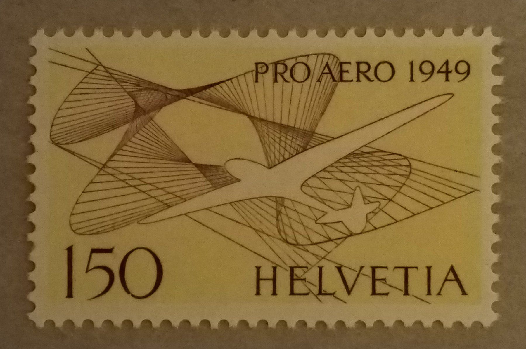 Tutti i francobolli: 794) F45, Pro Aero postfrisch K. 70.- – Nuovo (secondo la descrizione) da Baden venduto da Eggi