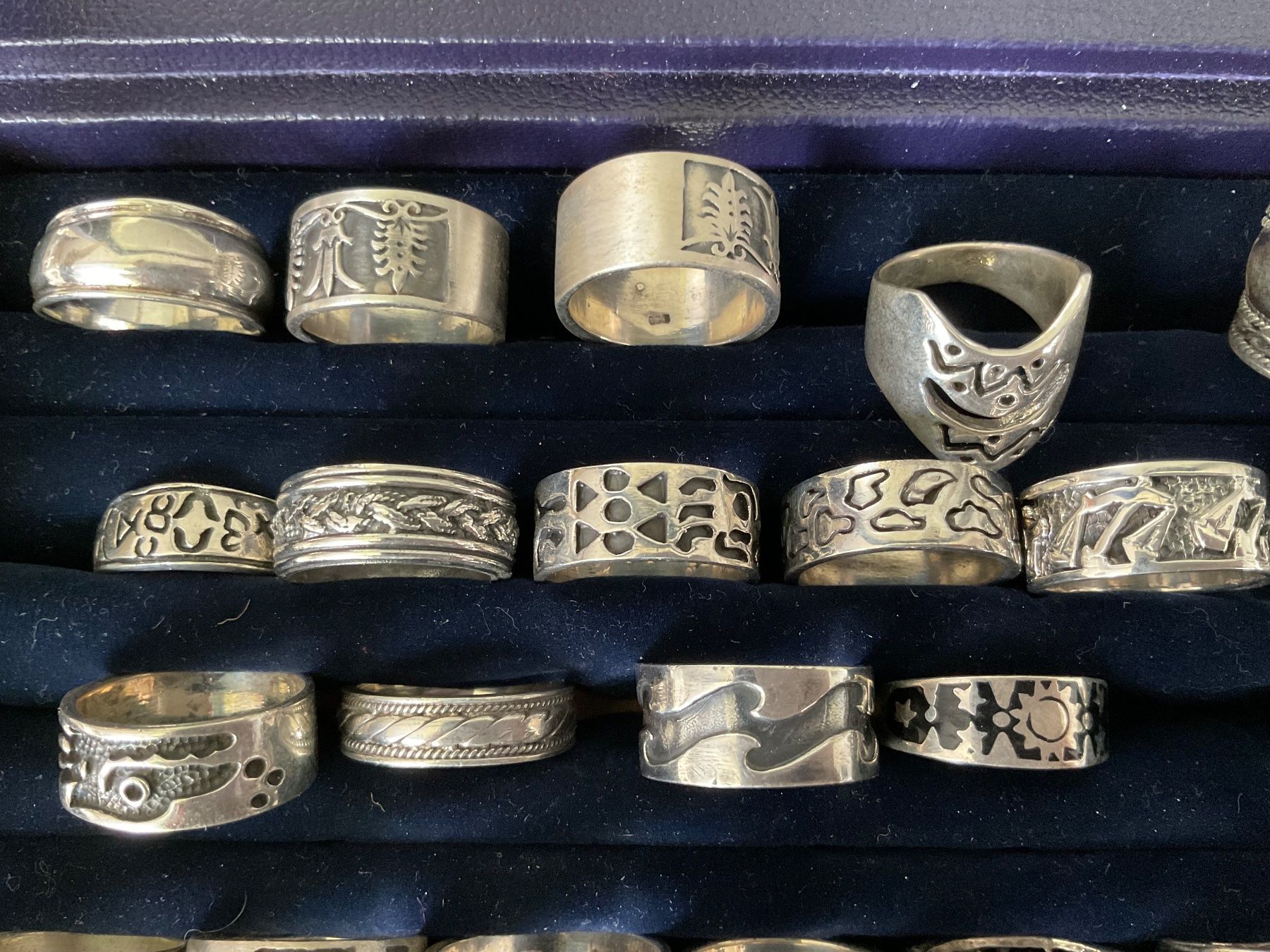 Altri gioielli: Silberringe Bandringe 925 Silber Konvolut Silberschmuck – Usato da biberist venduto da antoniaf01 5