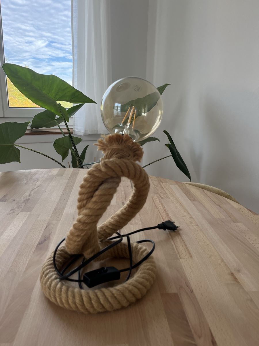 Lampen: Nachttischlampe  – Gebraucht aus Zürich von Joyina 1