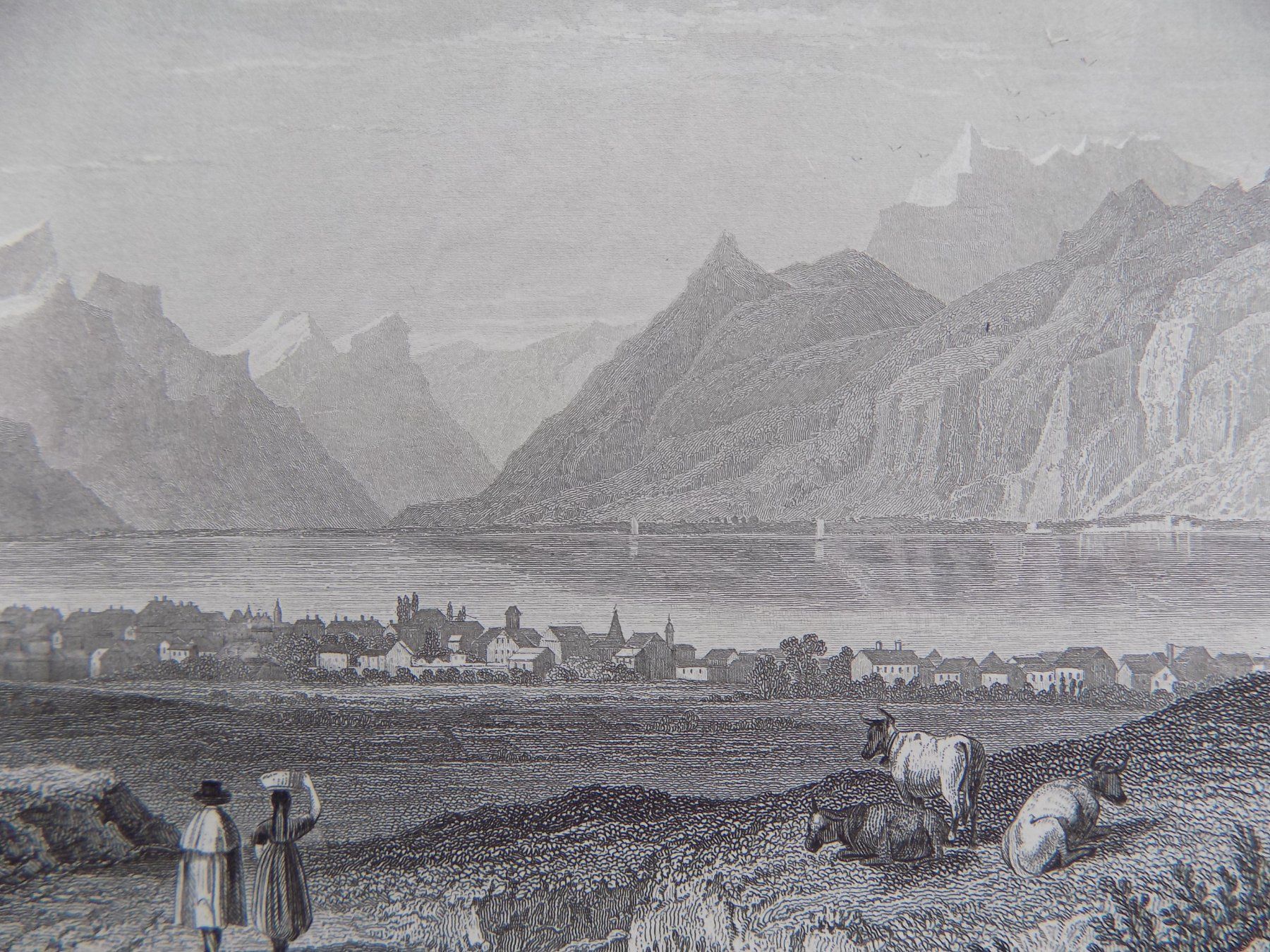 Gravures: Vevey – D'occasion à Risch par Rischli15 3