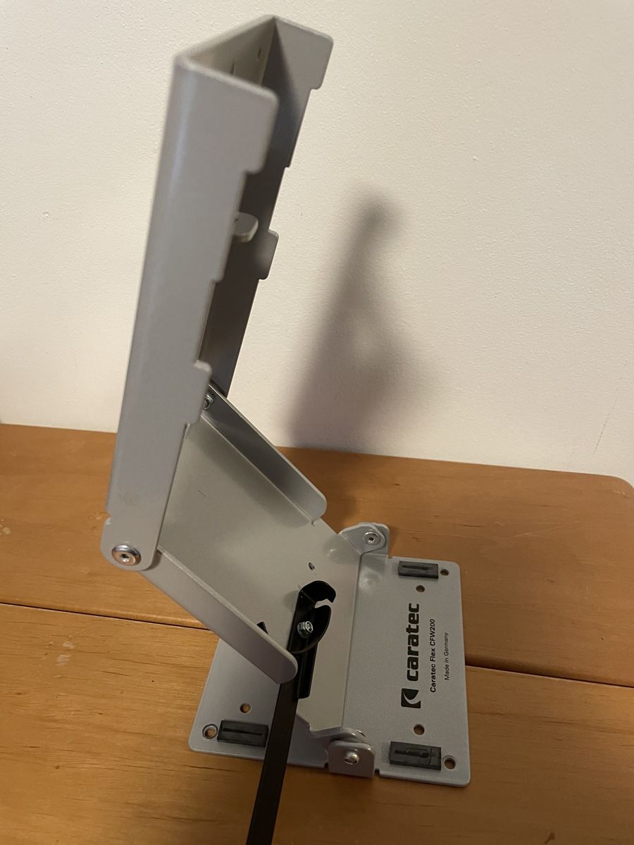 Supporti a parete: TV Caravan Halterung mit Sicherung – Usato da Matten(St.Stephan) venduto da hjkl000 1
