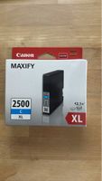 Original Canon MAXIFY 2500XL Ciano - Neu ungeöffnet