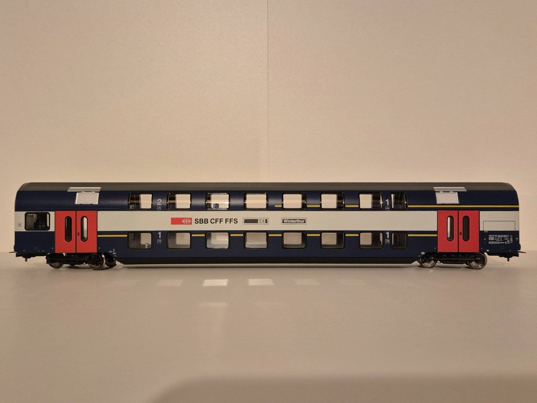 Tillig Modelleisenbahnen: Tillig SBB DPZ – Neu und originalverpackt aus Wittenwil von ced_q8j7 2