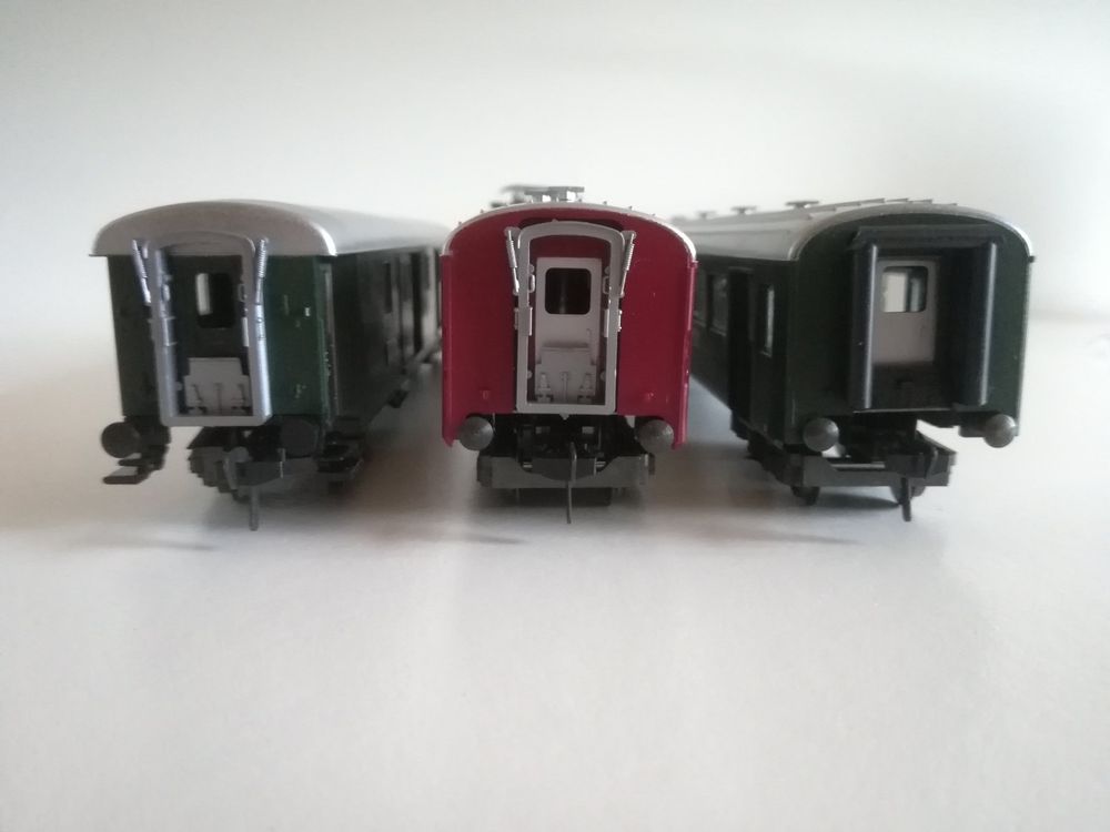 3 Wagons oldtimer HO Fleischmann + OVP (D'occasion) à pour CHF 49.9