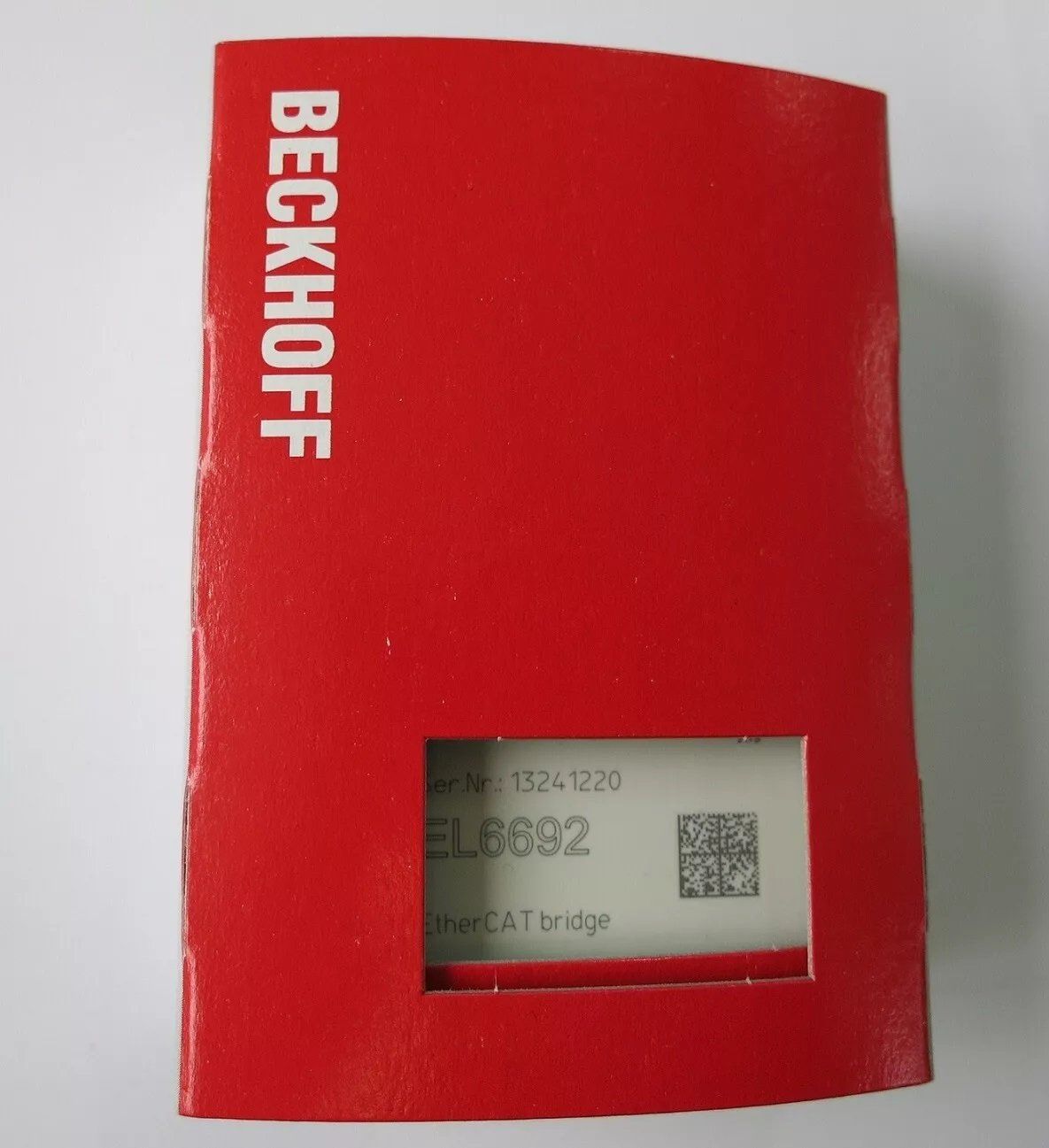 Beckhoff Composants électroniques: Beckhoff EL6692 EtherCat Bridge Kommunikations-Interface/NEU – Neuf avec emballage d'origine à Wetzikon ZH par Nicki6
