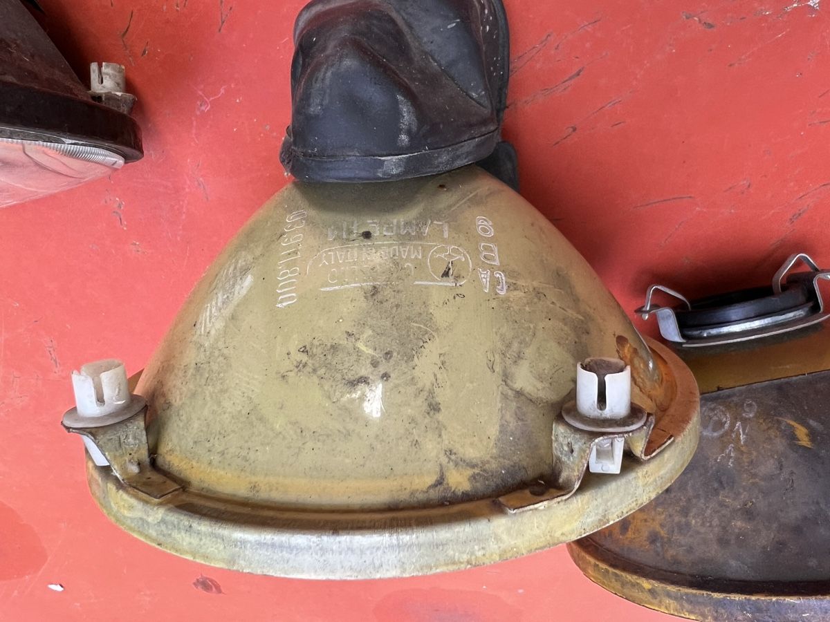 Carello Scheinwerfer: 4  Scheinwerfer  ‘Carello 454 – Gebraucht aus Bern von mir_nn8k 2