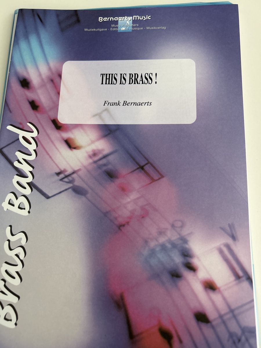 Banconote: Brass Band Noten: This is Brass – Nuovo (secondo la descrizione) da Galgenen venduto da Red27