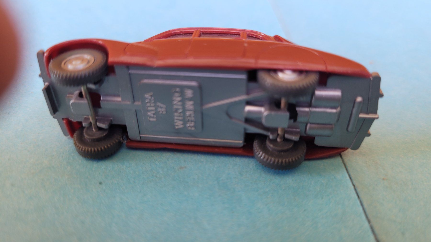 Wiking Modellautos: Tatra 87  Wiking 1:87 – Gebraucht aus Domdidier von Bimbo57 3