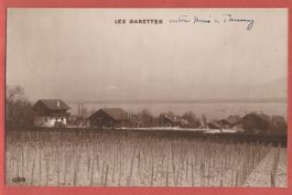 Les Garettes - bei Mies und Tannay - Fotokarte 1932
