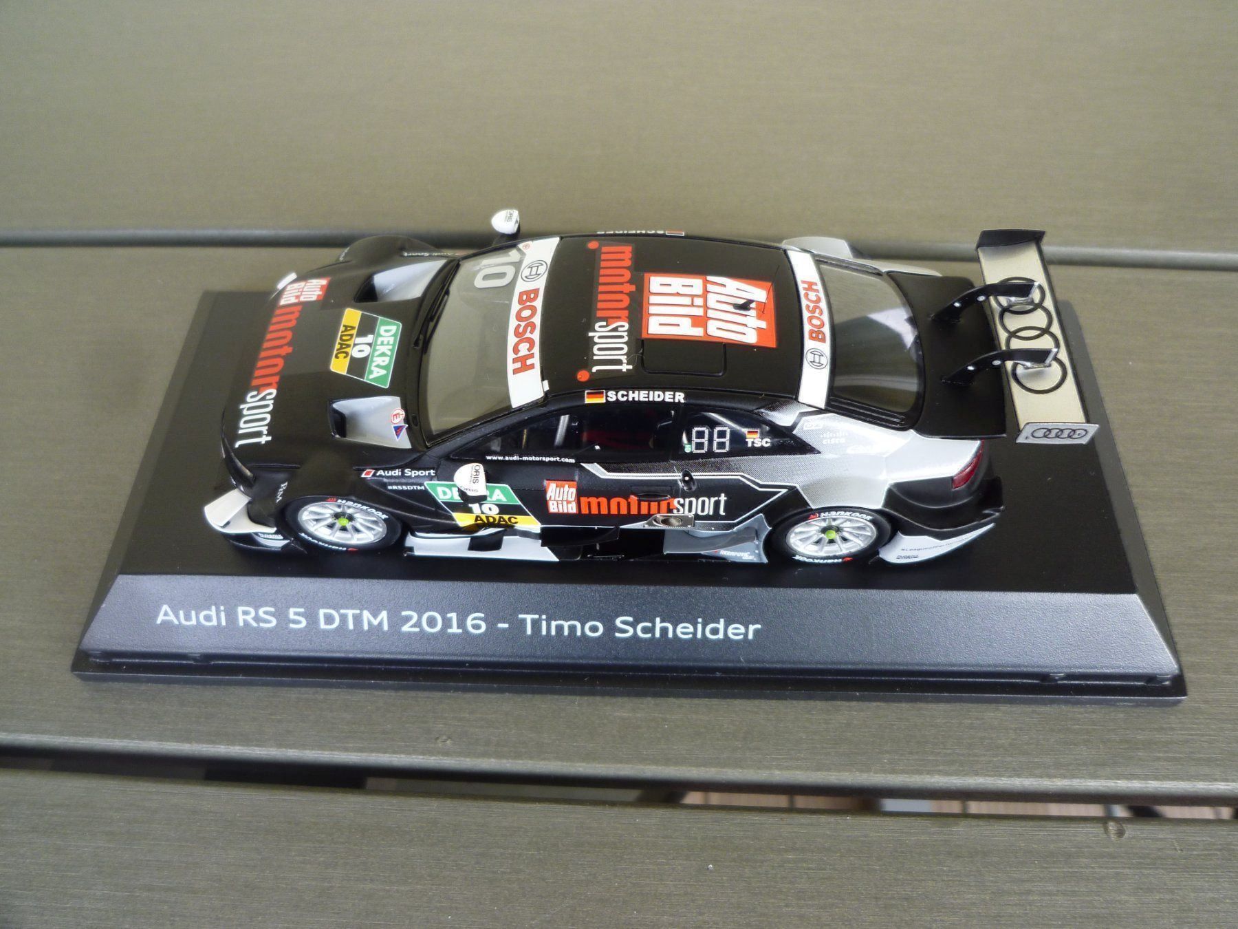 Modellautos: Audi RS5 (DTM 2016) – Neu (gemäss Beschreibung) aus Flawil von Imperiosud 4