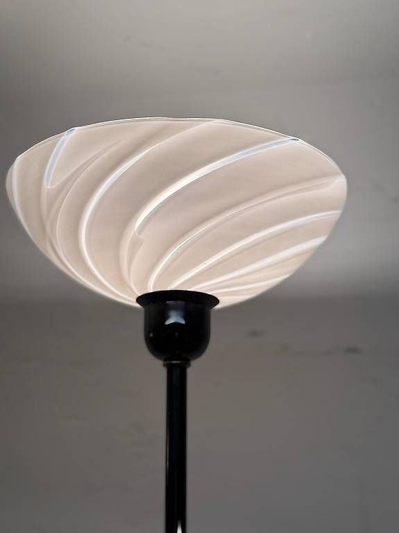 Lampade: Design Stehleuchte Postmodern  Deckenfluter mit Leselampe – Usato da Klingnau venduto da Umweltklinik