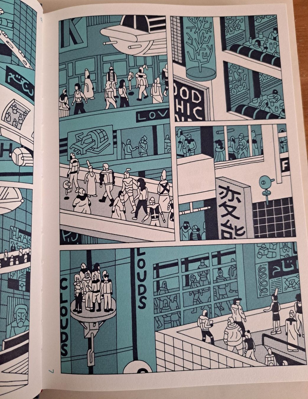 Fumetti: RUINEN von Jeremy Perrodeau, Comic, Hardcover – Usato da Basel venduto da Patiscat 1