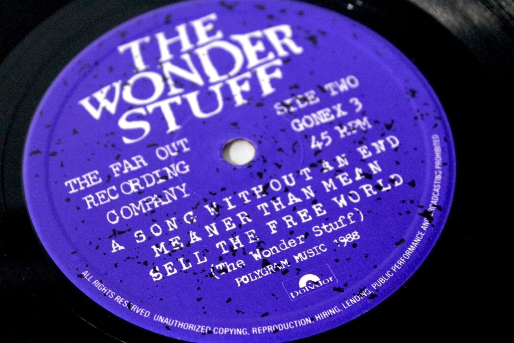 Dischi in vinile: WONDER STUFF: Give Give Give Me More... – Usato da Bern venduto da kultiges 7