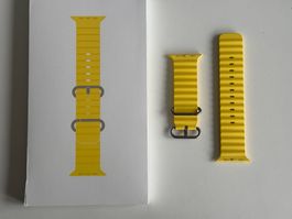 Apple Bracelet Yellow 49 mm pour Apple Watch Ultra