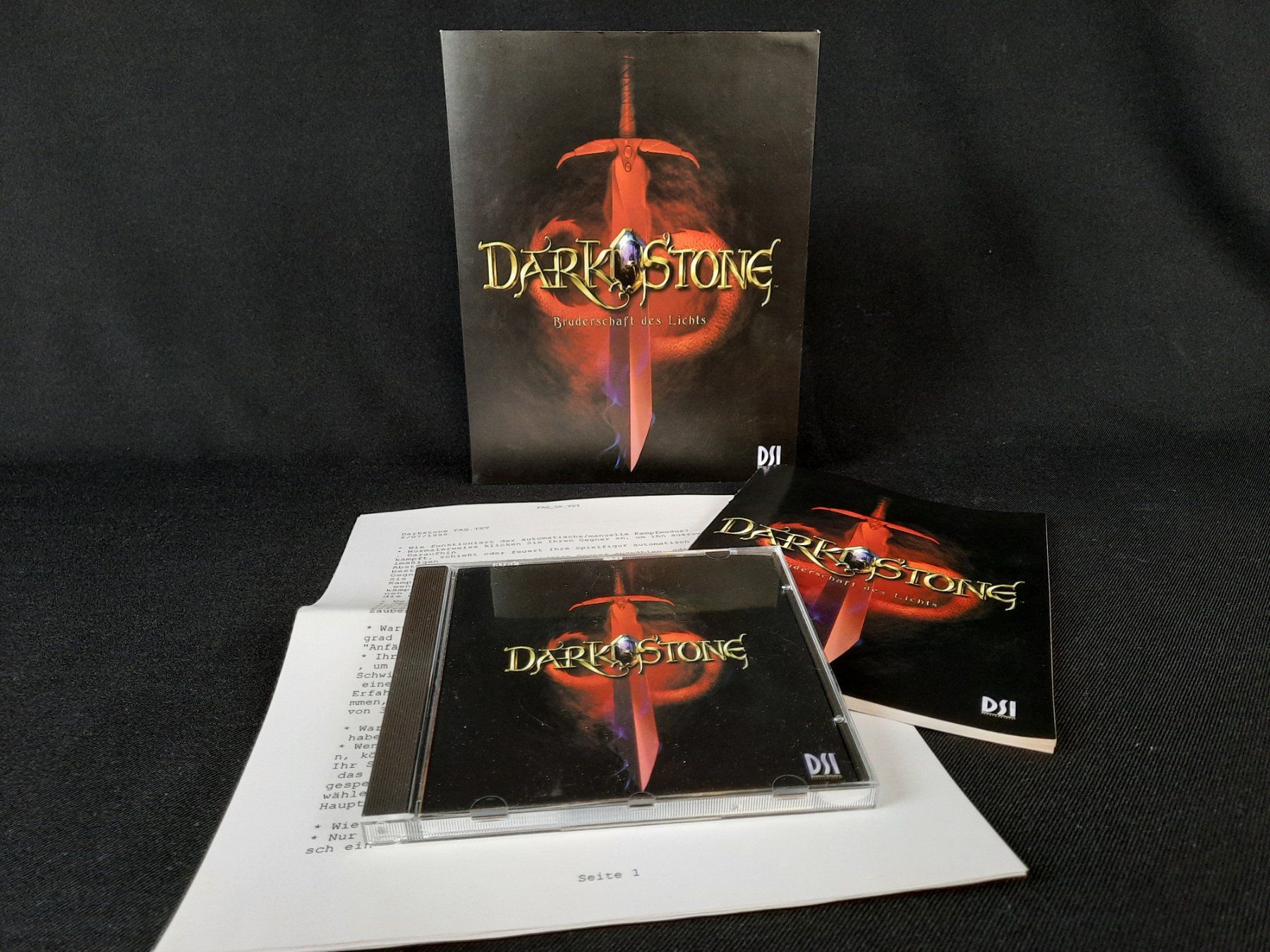 Giochi: DARKSTONE - Bruderschaft des Lichts Computerspiel – Usato da Beinwil am See venduto da Restwert_Beinwil