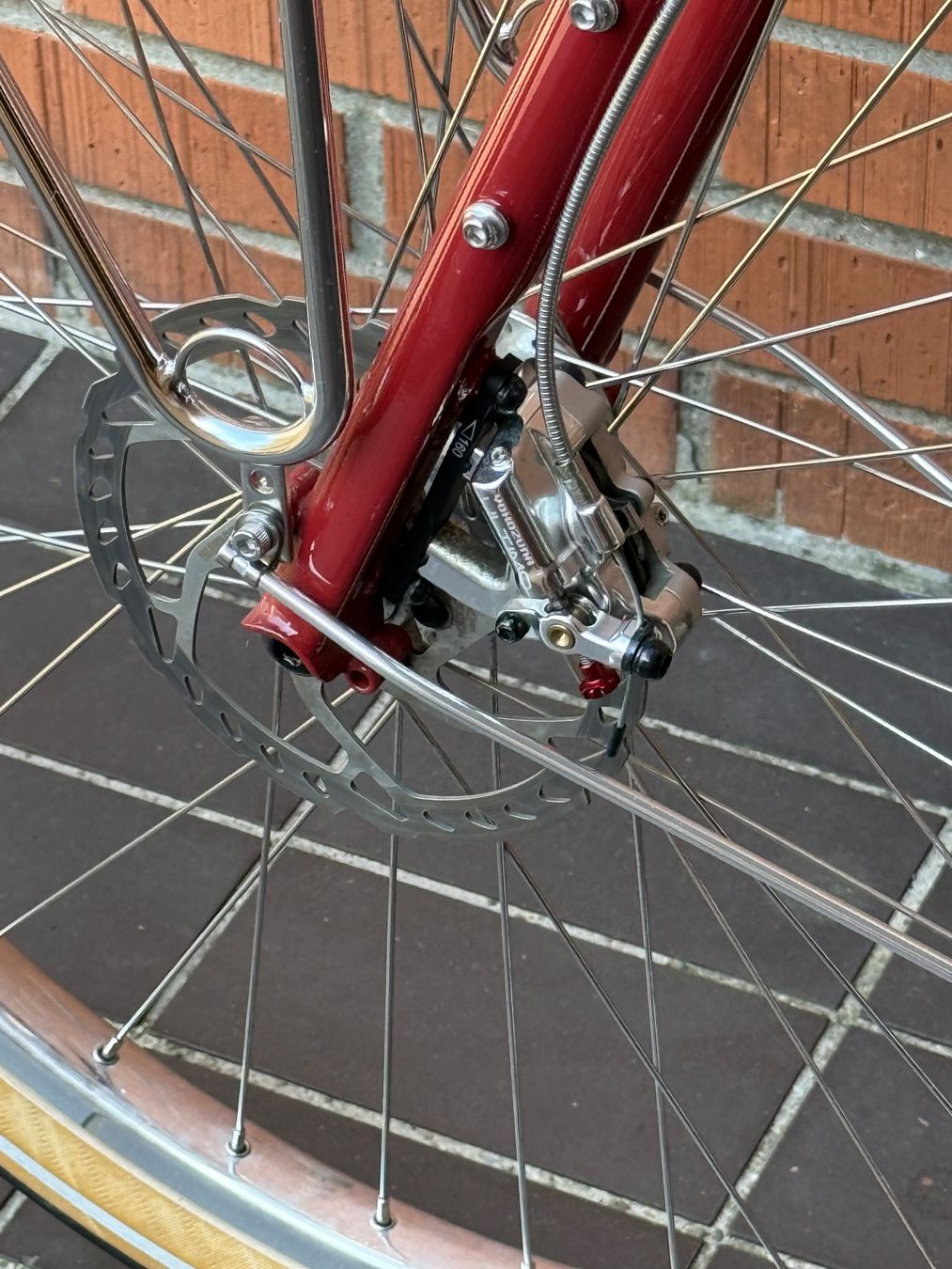 Vélos: Sehr gepflegtes Velo Orange Pass Hunter – D'occasion à Riehen par m_nied 4
