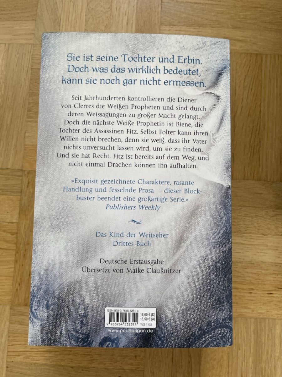 Livres: Robin Hobb Bücher Set Tochter des Wolfs Prophet der Sechs – D'occasion à Zürich par Kleanthy 1