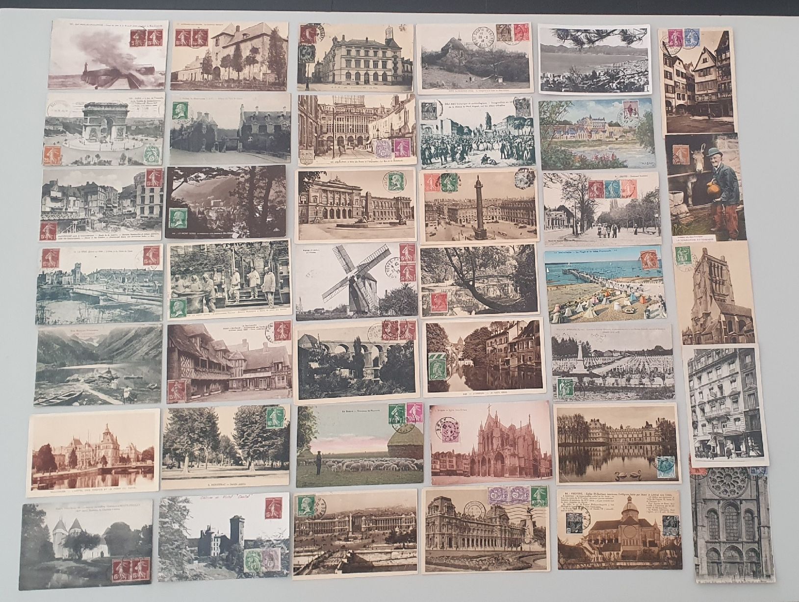 Cartoline postali: 350 alte Ansichtskarte Frankreich – Usato da Kreuzlingen venduto da Rschweiz1 6