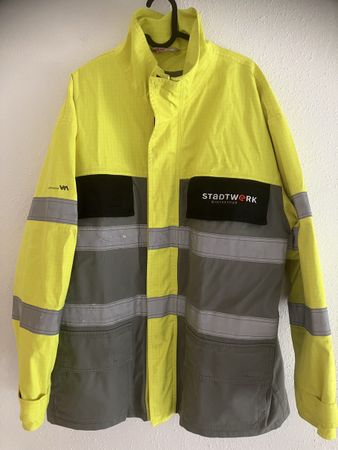 Arbeitskleidung   Warnschutz Jacke Gr. M