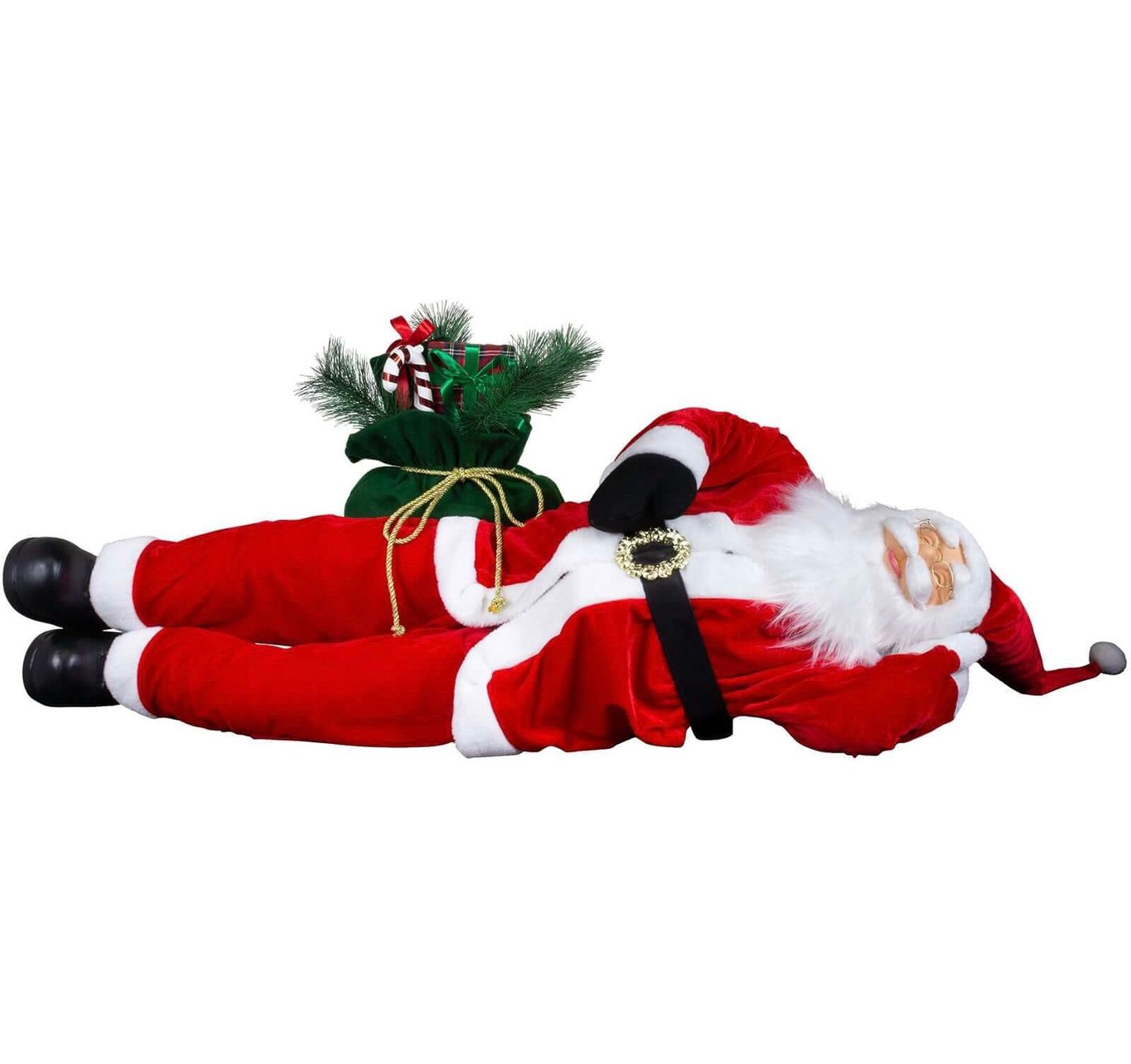 Alle Dekorationen: Schnarchender Weihnachtsmann 120cm gross – Neu und originalverpackt aus Basel von Seifehuesli 2