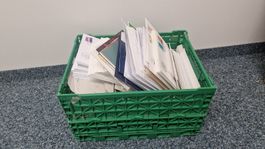 Briefkasteninhalt gemischt, Post sortiert, grosse Menge