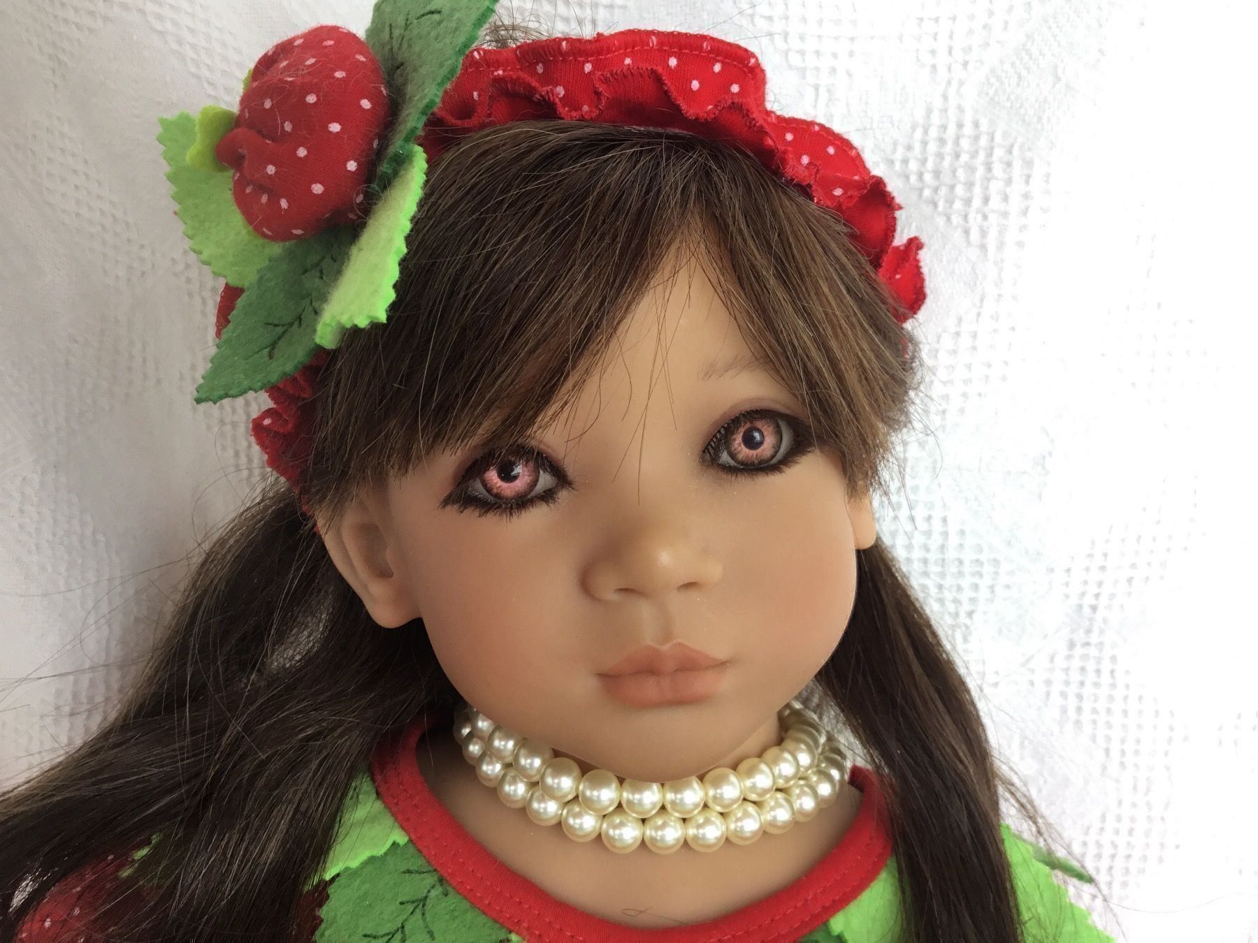 Annette Himstedt Puppen: Ältere Annette Himstedt Puppe – Gebraucht aus St. Gallen von chamilla 1