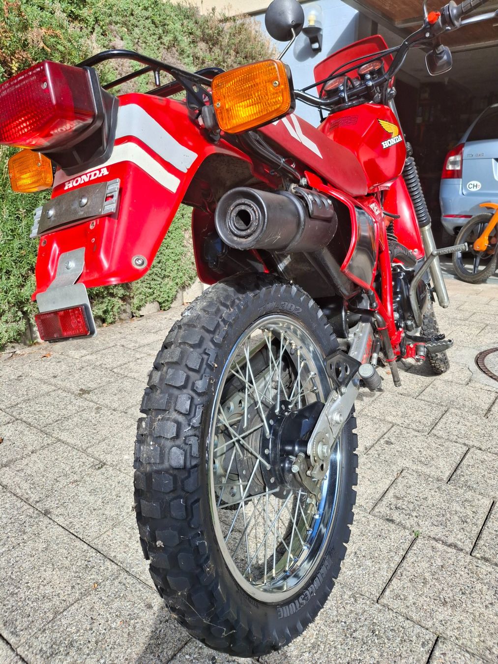 Honda Enduro: Oldtimermotorrad HONDA XL125 – Usato da Wagen venduto da Leleu 2
