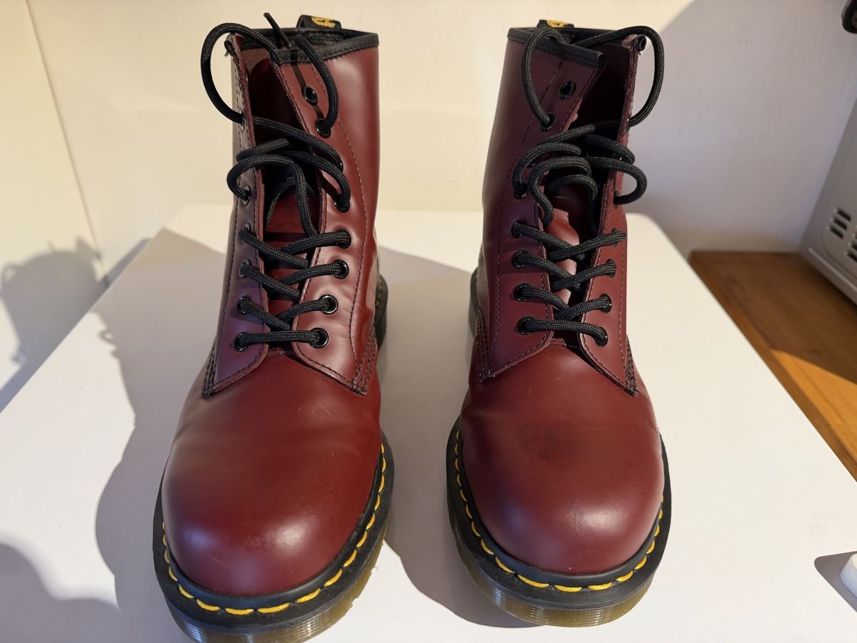 Dr. Martens Herrenschuhe: Dr.Martens 43 – Gebraucht aus Wangen an der Aare von Gabriele1985