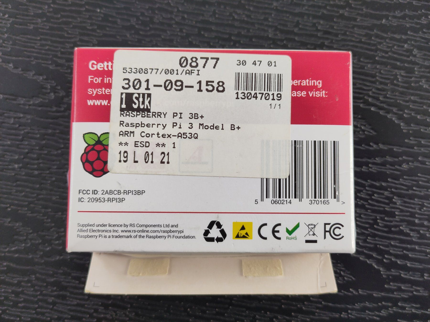 Raspberry Pi PC: Raspberry Pi 3 Model B+ – Usato da Wil SG venduto da zjosua 3