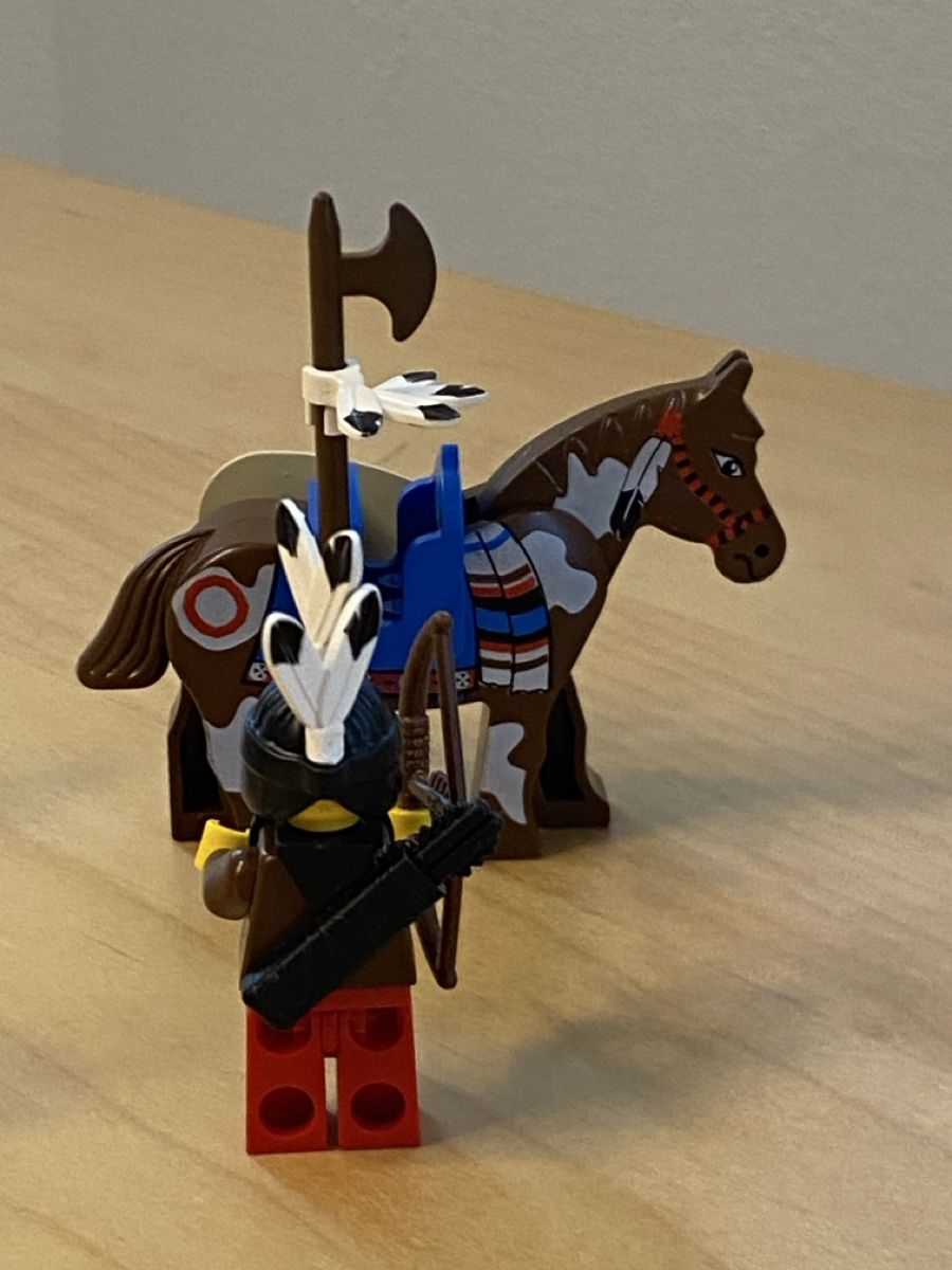 Lego Baukästen: Lego Indianer – Gebraucht aus Tuggen von Haribo3000 2