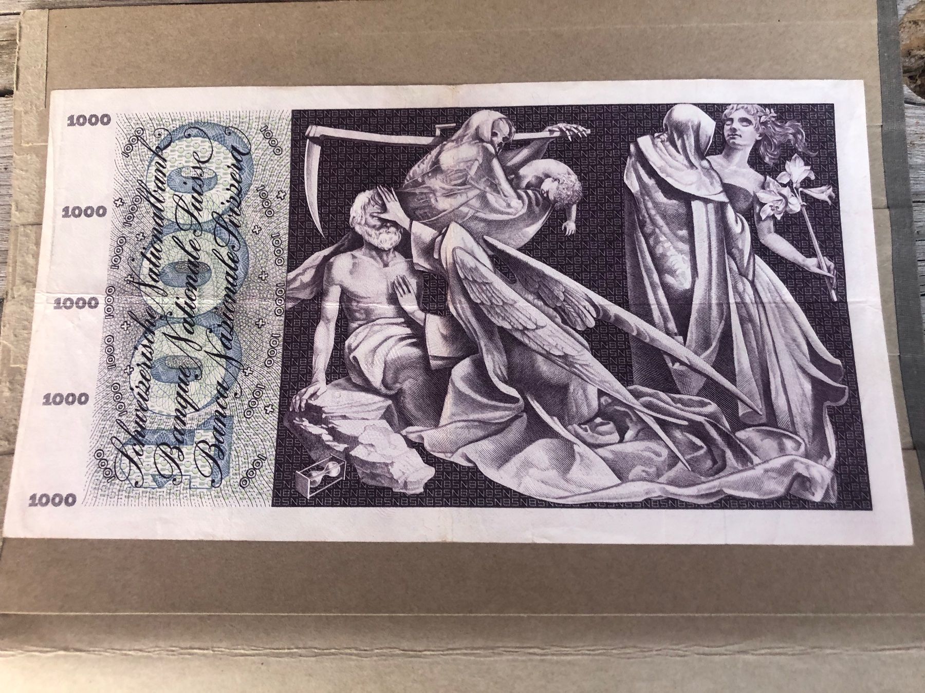 Banconote: Schweizer Bank Noten – Nuovo e nell'imballaggio originale da Obergösgen venduto da Camaro_zl1 1