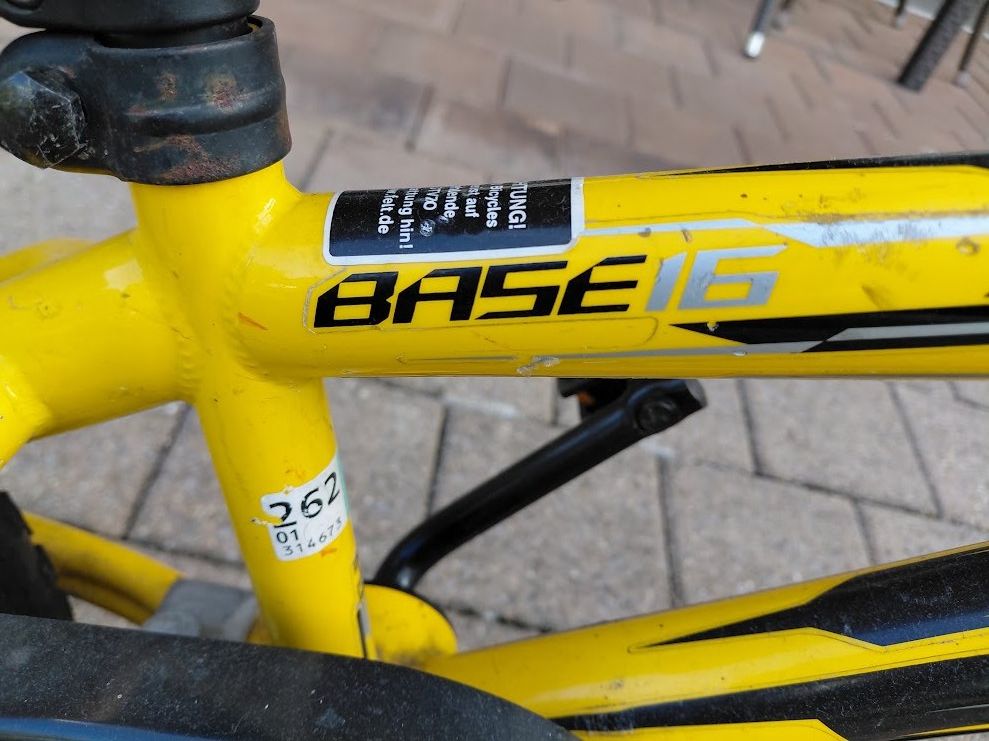 Felt Biciclette: KINDERVELO FELTBIKE BASE 16 – Usato da Toffen venduto da th16 3