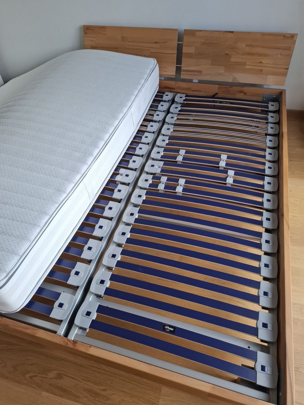 Pfister Reti a doghe: Bett, Rost, Matratze – Usato da Basel venduto da schwerdt 2