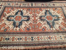 Antike Orientteppich Karas270 x172cm in sehr gutem gereinigt