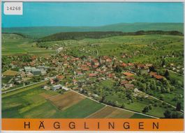 Flugaufnahme Hägglingen AG
