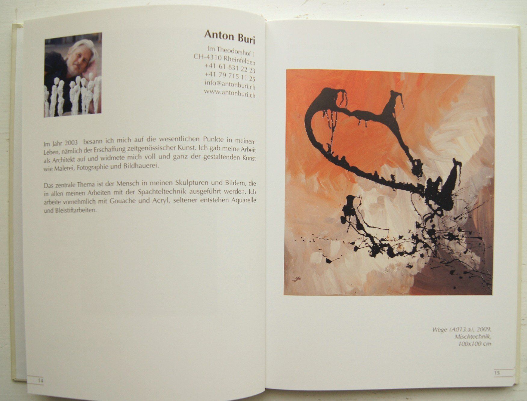 Livres: Kunstkatalog – Neuf (Voir description) à Fribourg par erw_68dx 4