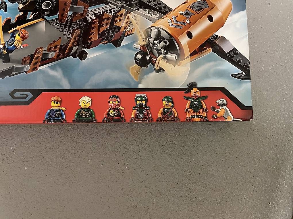Spielzeuge: LEGO Ninjago Luftschiff – Gebraucht aus Klingnau von Miklo83 1