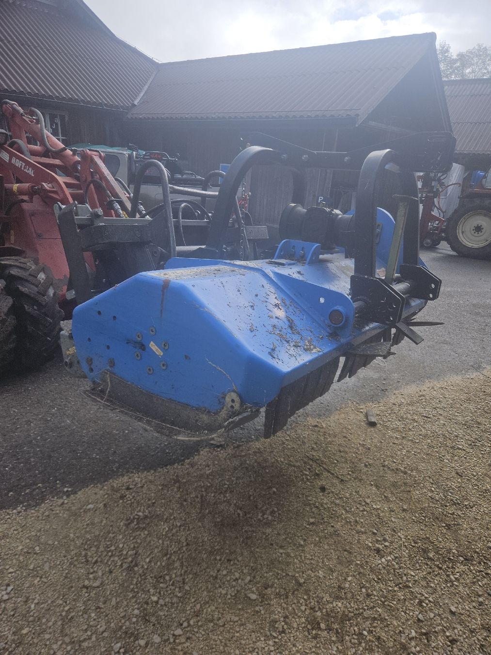 Tutte le macchine: mulcher – Usato da Seehof venduto da Namor95 1