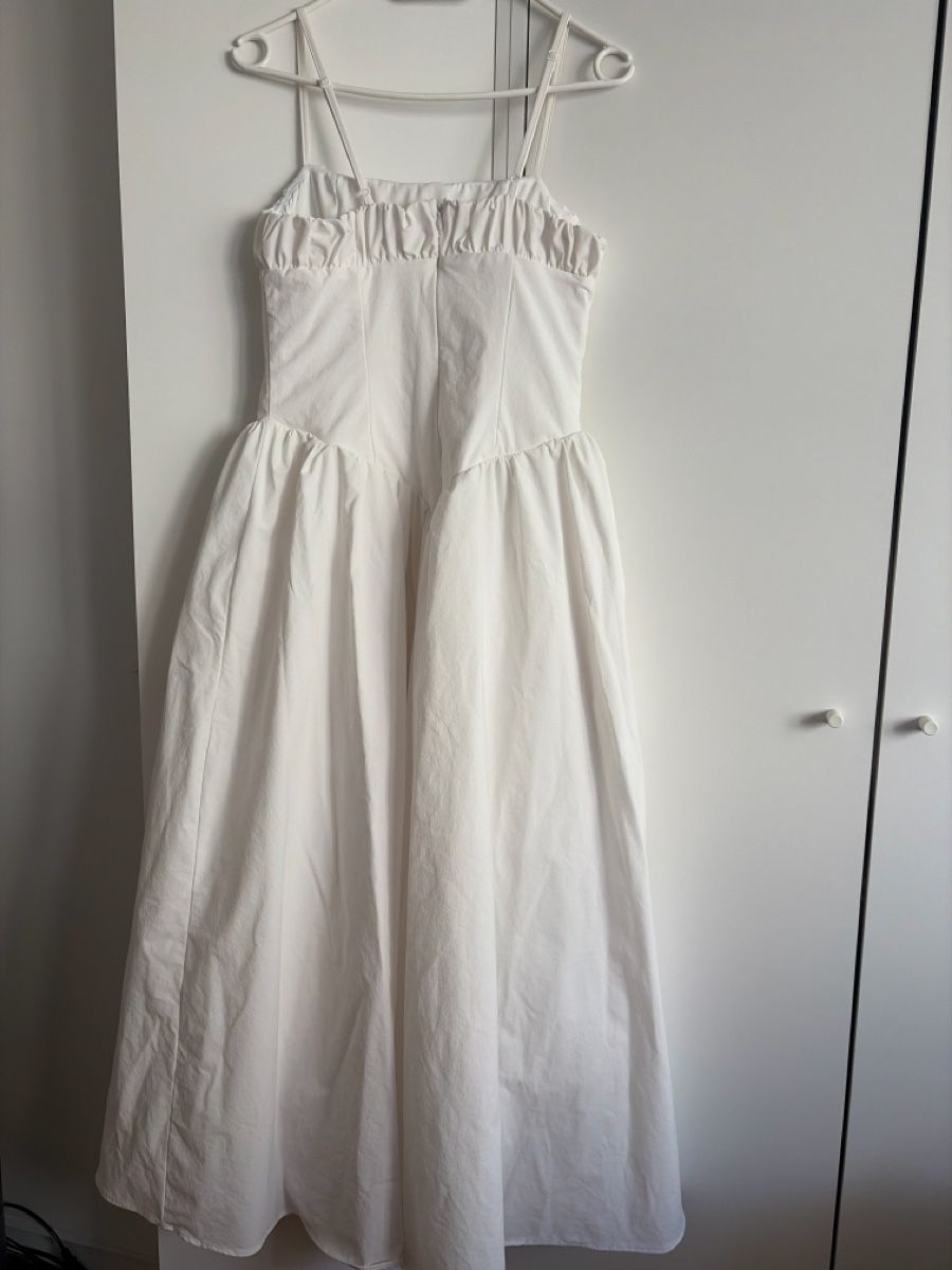 Kleider: Robe blanche taille S – Neu (gemäss Beschreibung) aus Renens VD von sar_bwz5 5