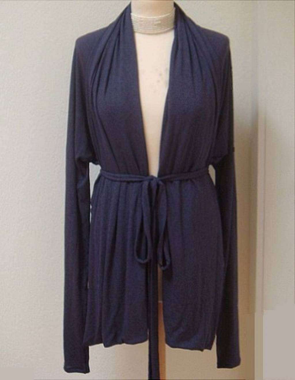 Giacche: Colcci - Neue Strickjacke - violett - L – Nuovo e nell'imballaggio originale da Zofingen venduto da Justizia_01