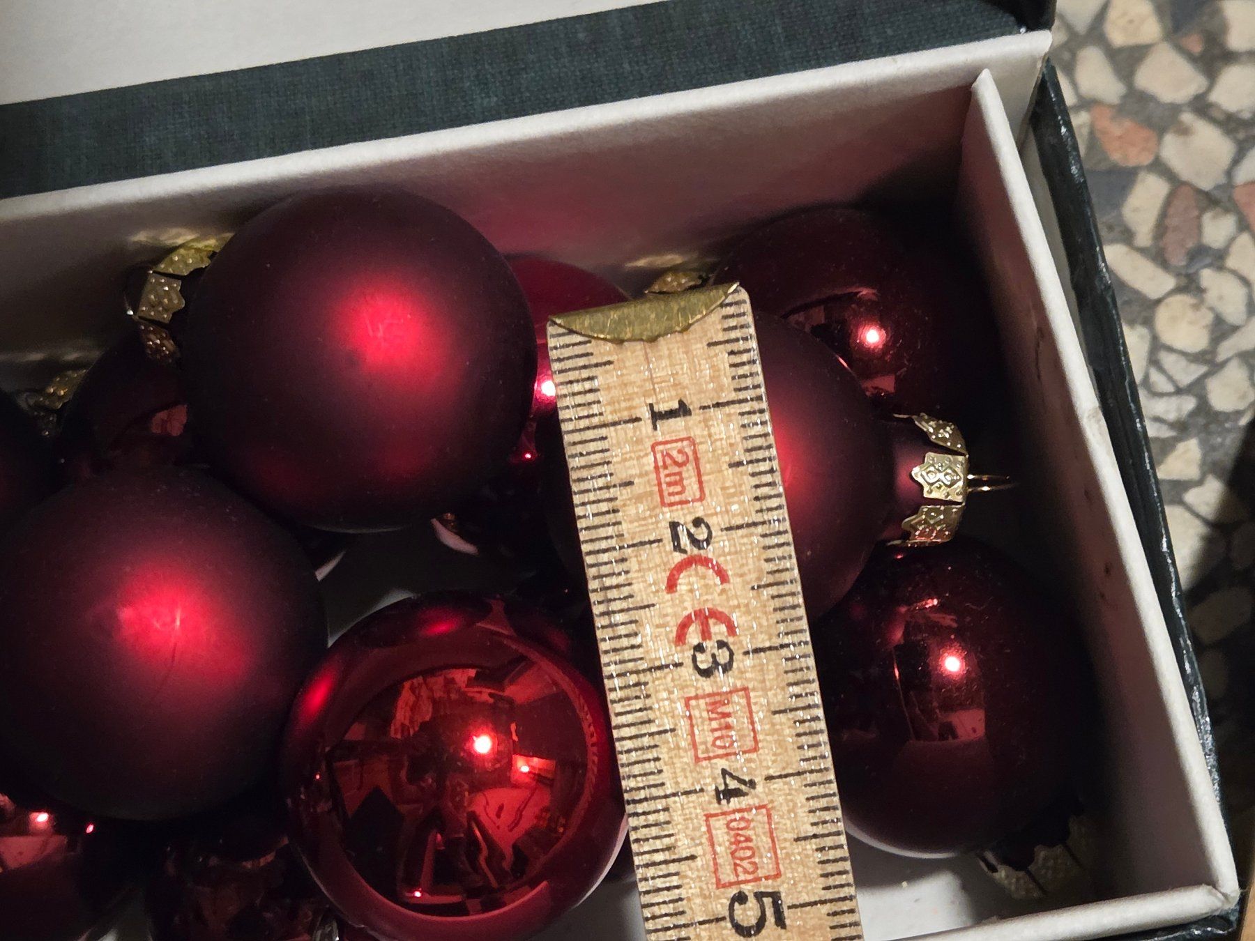Alle Dekorationen: diverse Weihnachtskugeln – Gebraucht aus St. Gallen von Razoon77 4