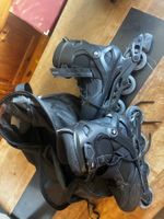 InlineSkate Gr 45 Set inkl Schützer XL und Tasche