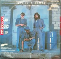 Vinyl Single Bad Boys Blue - You're A Woman