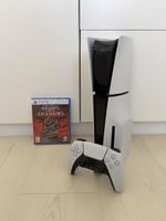 PS5- Disc Edition mit Zubehör + Spiel (Originalverpackt)