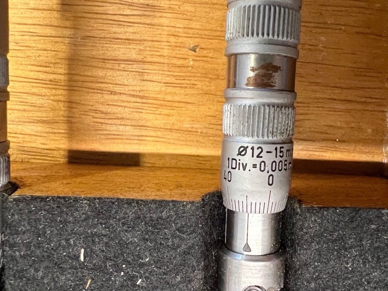 Tutti gli attrezzi: HAUSER jeu d'outils à aléser - CM2 – Usato da Aarberg venduto da SNMachines 8