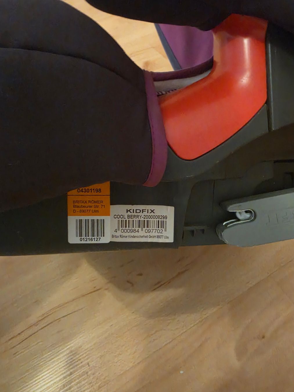 Auto-Kindersitze: Kindersitz Britax Römer Kidfix XP 15-36kg – Gebraucht aus Leimbach AG von jaja79 1