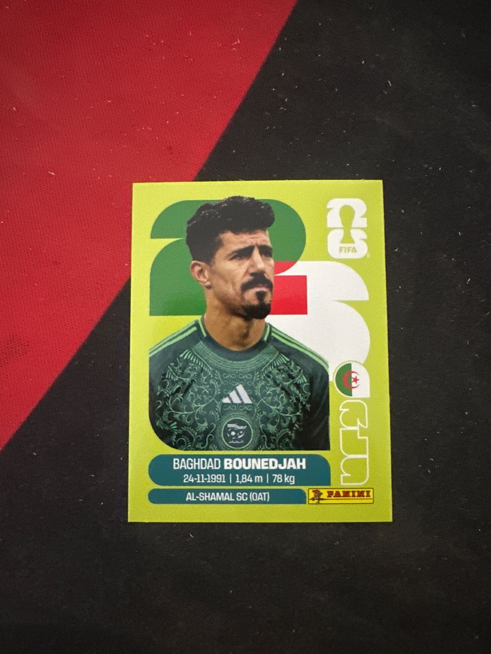 Panini Carte collezionabili: Panini FIFA WM 2026 Sticker - ALG 19 – Usato da Sulz AG venduto da DealWerk