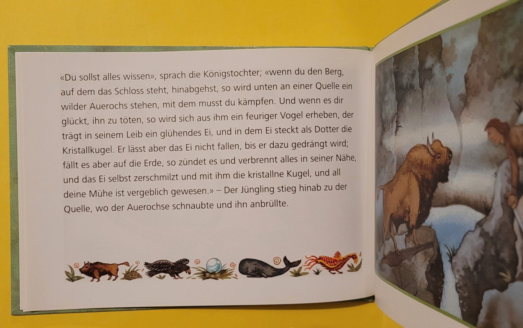 Libri: Die Kristallkugel - Ein Märchen der Brüder Grimm – Nuovo (secondo la descrizione) da Zürich venduto da Avd 2