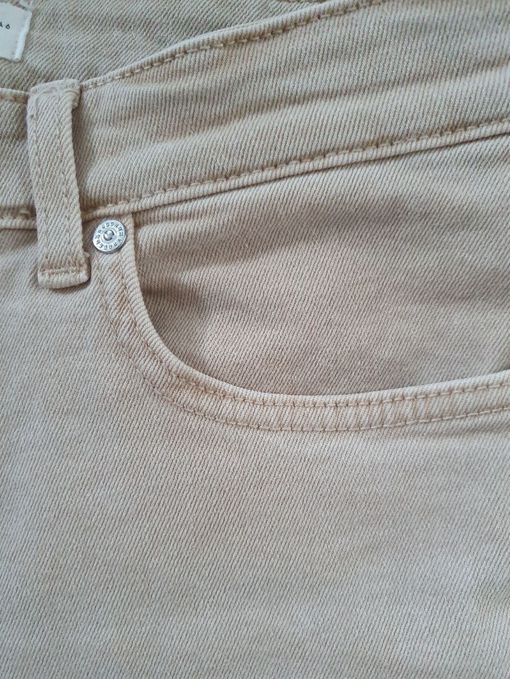 Mango Jeans: Jeans beige, 38 – Nuovo (secondo la descrizione) da Steinach venduto da Xamax18 5